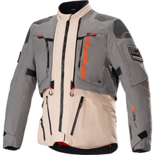 ALPINESTARS AMT-10R Drystar? XF Jacket - Fur Gray/Pale Brown/Spicy Orange - Medium 3209623-9684-M