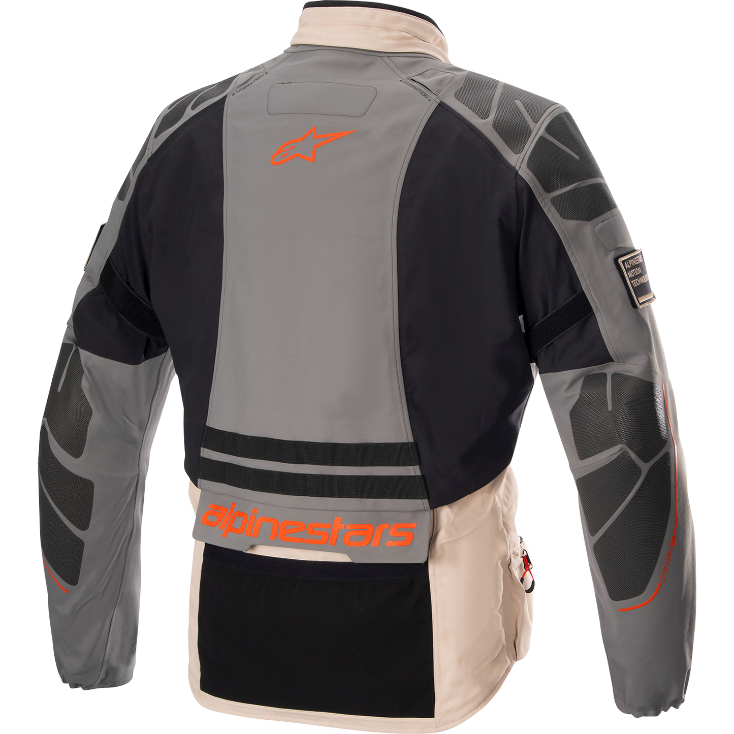 ALPINESTARS AMT-10R Drystar? XF Jacket - Fur Gray/Pale Brown/Spicy Orange - Medium 3209623-9684-M