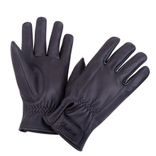 Indian Motorcycle Men's Deerskin Strap Glove, Black - XL - 286066109