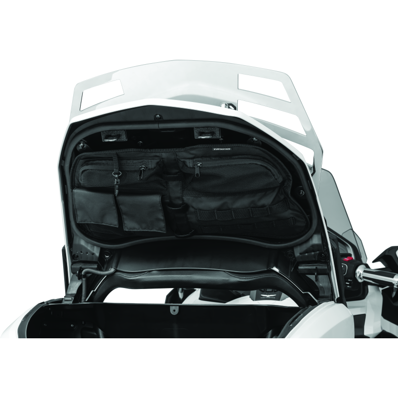 
                      
                        Kuryakyn Trunk Lid Organizer 18-Up Gold Wing
                      
                    