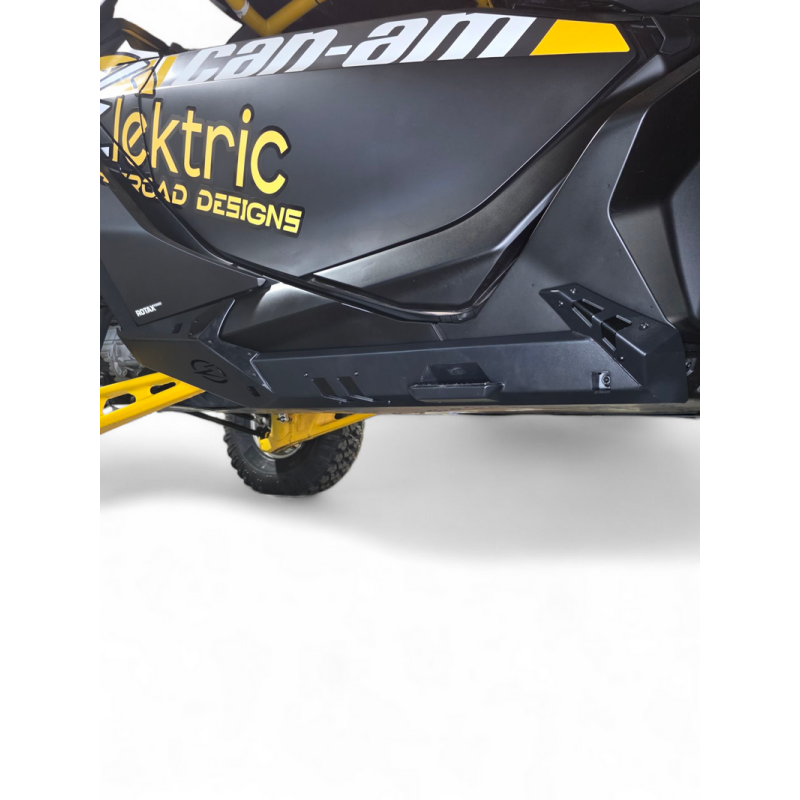 Elektric Offroad 2024+ Can Am Maverick R Volt Rocker Guards (2 Seat)