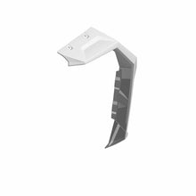 Polaris ATV Flare, Front, Right, Gloss Black, Genuine OEM Part 5455502-070, Qty 1