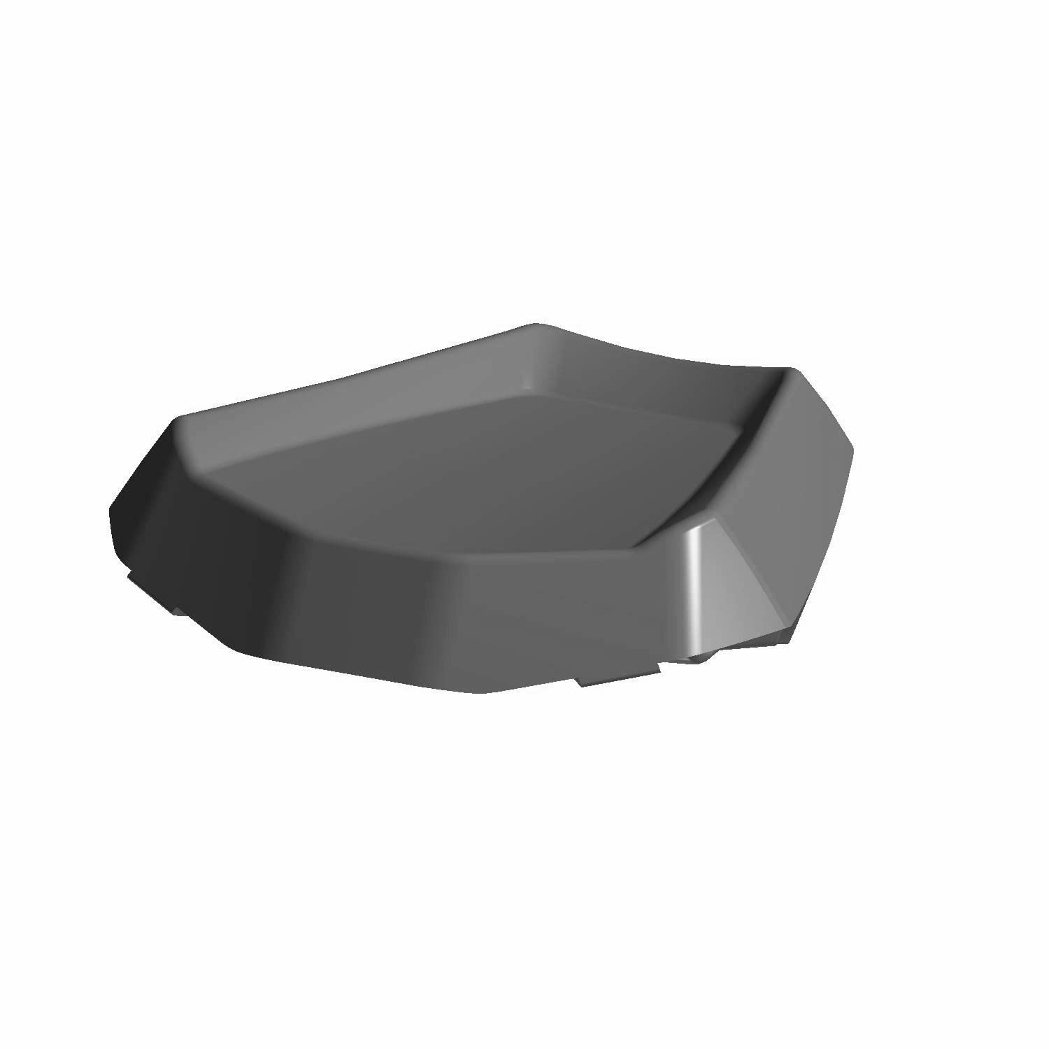 Polaris RZR ASM-HEADREST,BLK [FROM 11/16/2020], Genuine OEM Part 2691819, Qty 1
