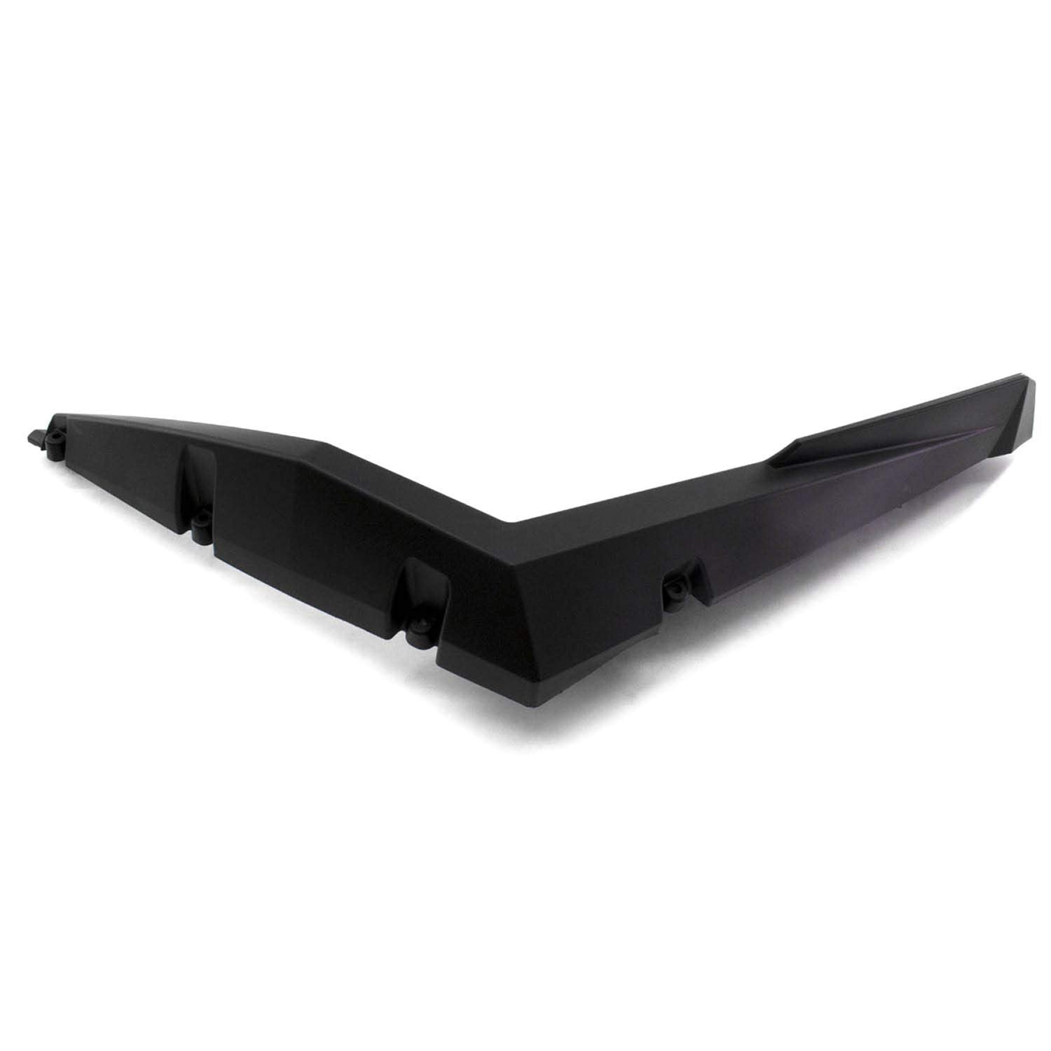 Polaris RZR Fender Flair, Rear, Left Side, Gloss Black, Genuine OEM Part 5437661-070, Qty 1