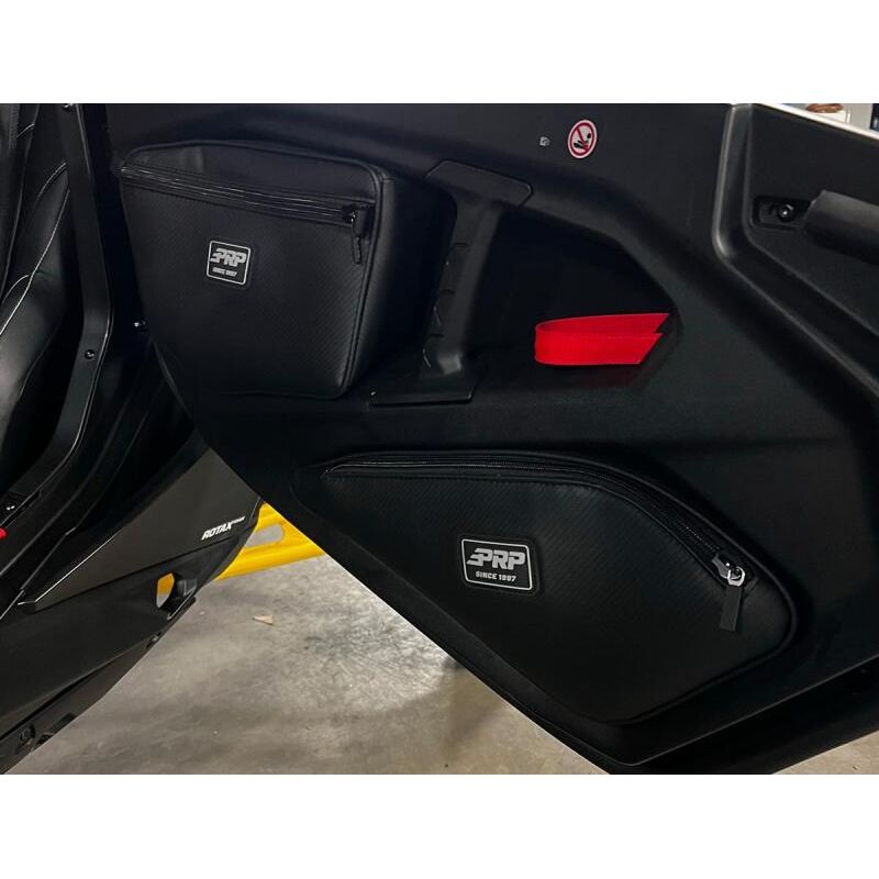 PRP Seats Can-Am Maverick R Lower Door Bags (Pair)
