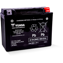 Yuasa YTX24HL Maintenance Free AGM 12-Volt Battery