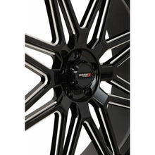 St7 Wheel 24x9 5+4 (0mm) 5/4.5 Gloss Black Milled