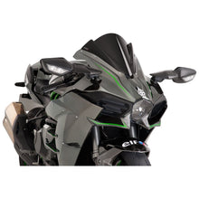 Windscreen Racing Black