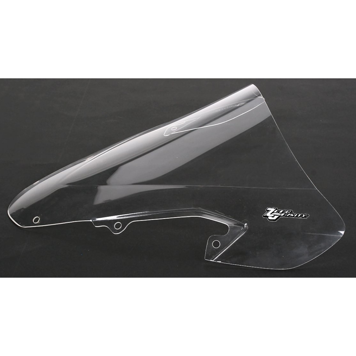 ZERO GRAVITY Double Bubble Windscreen - Clear - GSXR1 16-107-01