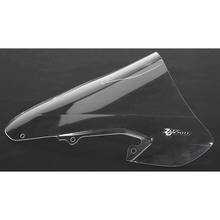 ZERO GRAVITY Double Bubble Windscreen - Clear - GSXR1 16-107-01