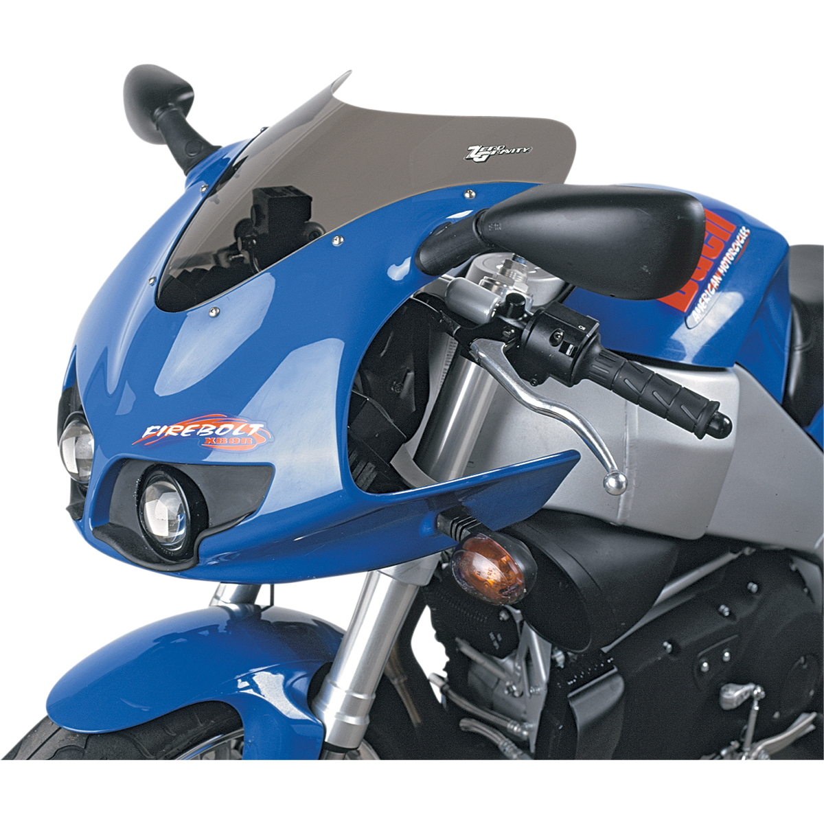 ZERO GRAVITY Windscreen - Dark Smoke - Firebolt 20-855-19