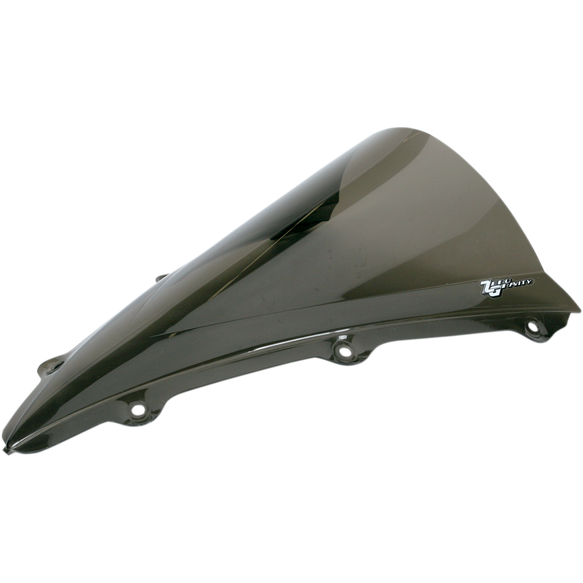 ZERO GRAVITY Double Bubble Windscreen - Smoke - YZF-R1 16-539-02