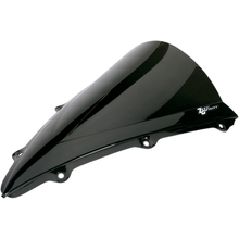 ZERO GRAVITY Double Bubble Windscreen - Dark Smoke - YZF-R1 16-539-19