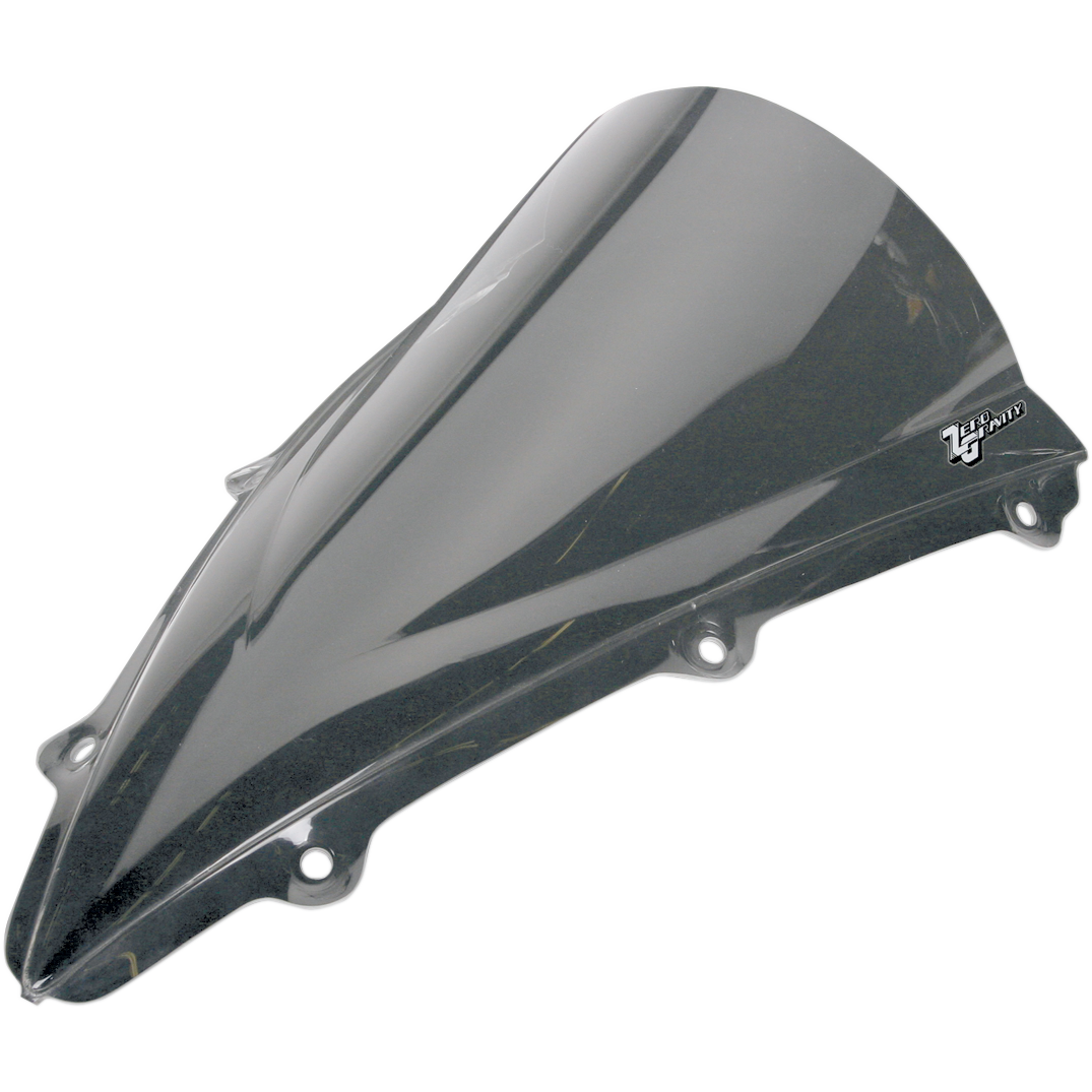 ZERO GRAVITY Double Bubble Windscreen - Clear - YZF-R1 16-539-01