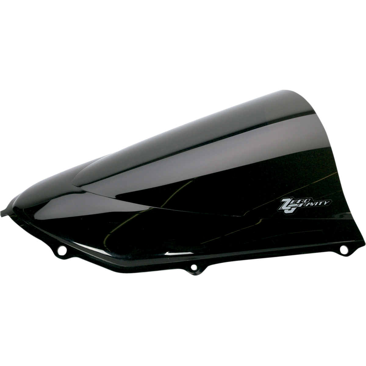 ZERO GRAVITY Double Bubble Windscreen - Dark Smoke - ZX10R 16-261-19