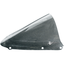 ZERO GRAVITY Double Bubble Windscreen - Clear - GSXR1 16-109M-01