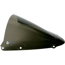 ZERO GRAVITY Double Bubble Windscreen - Smoke - GSXR1 16-109M-02