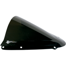 ZERO GRAVITY Double Bubble Windscreen - Dark Smoke - GSXR1 16-109M-19