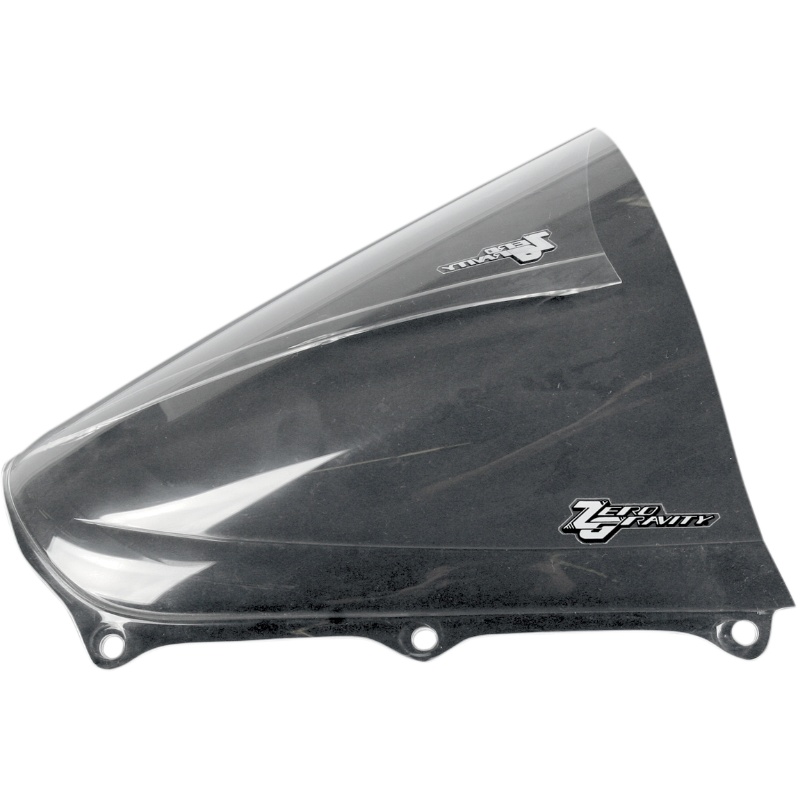 ZERO GRAVITY Double Bubble Windscreen - Clear - CBR600RR 16-406-01