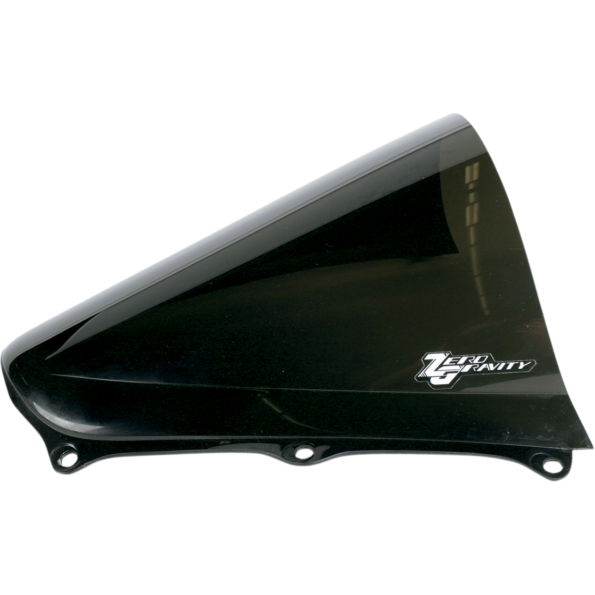 ZERO GRAVITY Double Bubble Windscreen - Dark Smoke - CBR600RR 16-406-19