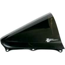 ZERO GRAVITY Double Bubble Windscreen - Dark Smoke - CBR600RR 16-406-19