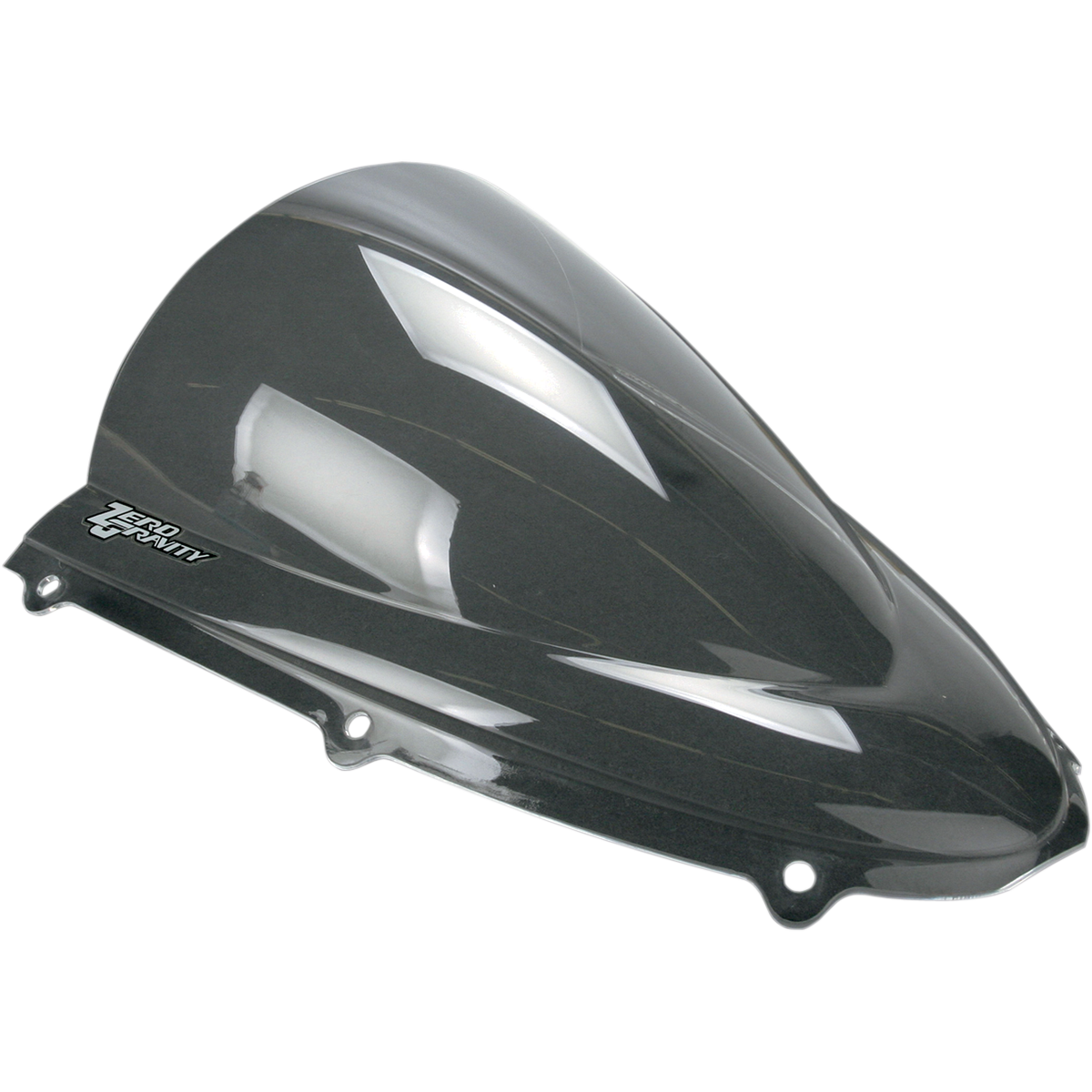 ZERO GRAVITY Double Bubble Windscreen - Clear - ZX6R/RR 16-246M-01