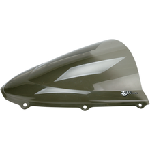 ZERO GRAVITY Double Bubble Windscreen - Smoke - ZX6R/RR 16-246M-02