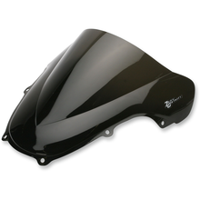 ZERO GRAVITY Double Bubble Windscreen - Dark Smoke - ZX6R/RR 16-246M-19