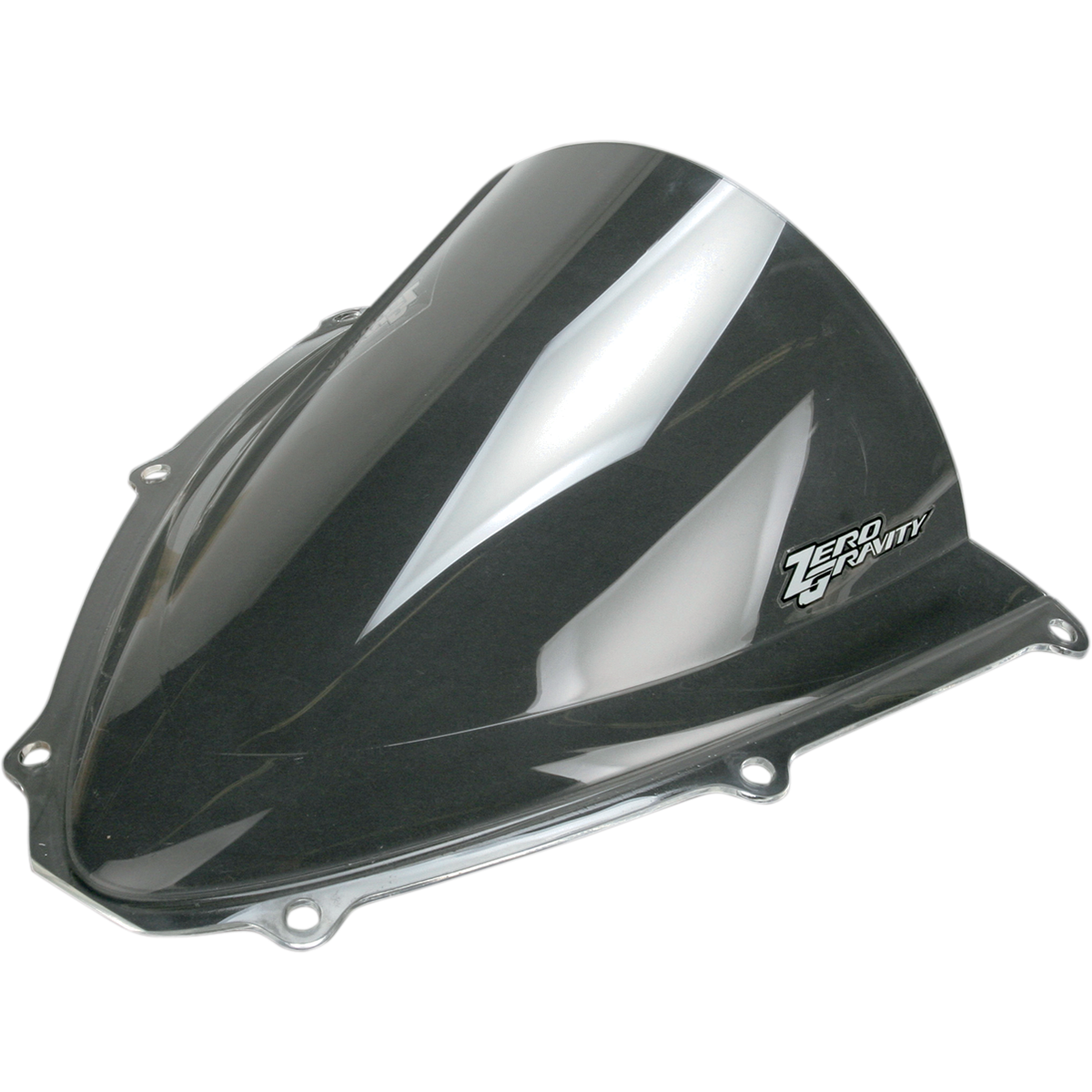 ZERO GRAVITY Double Bubble Windscreen - Clear - GSXR 6/750 16-110-01