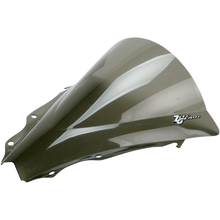 ZERO GRAVITY Double Bubble Windscreen - Smoke - YZF-R6 16-579-02