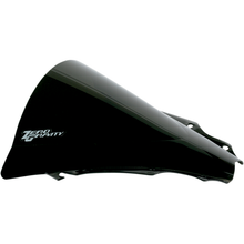 ZERO GRAVITY Double Bubble Windscreen - Dark Smoke - YZF-R6 16-579-19