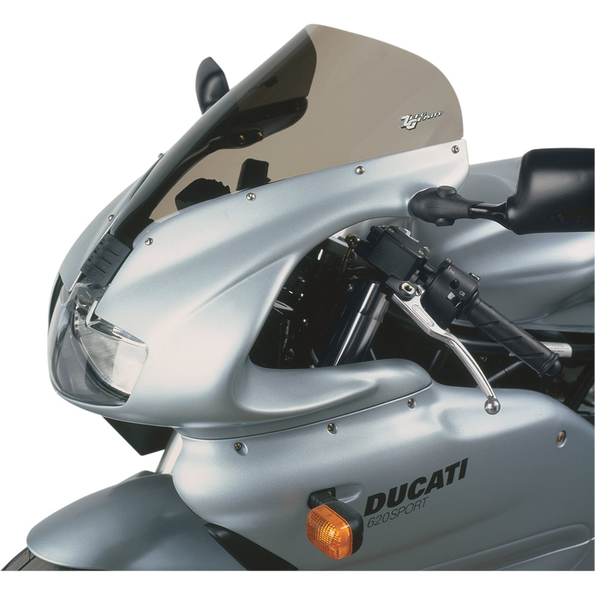 ZERO GRAVITY Sport Windscreen - Smoke - Ducati 23-702-02