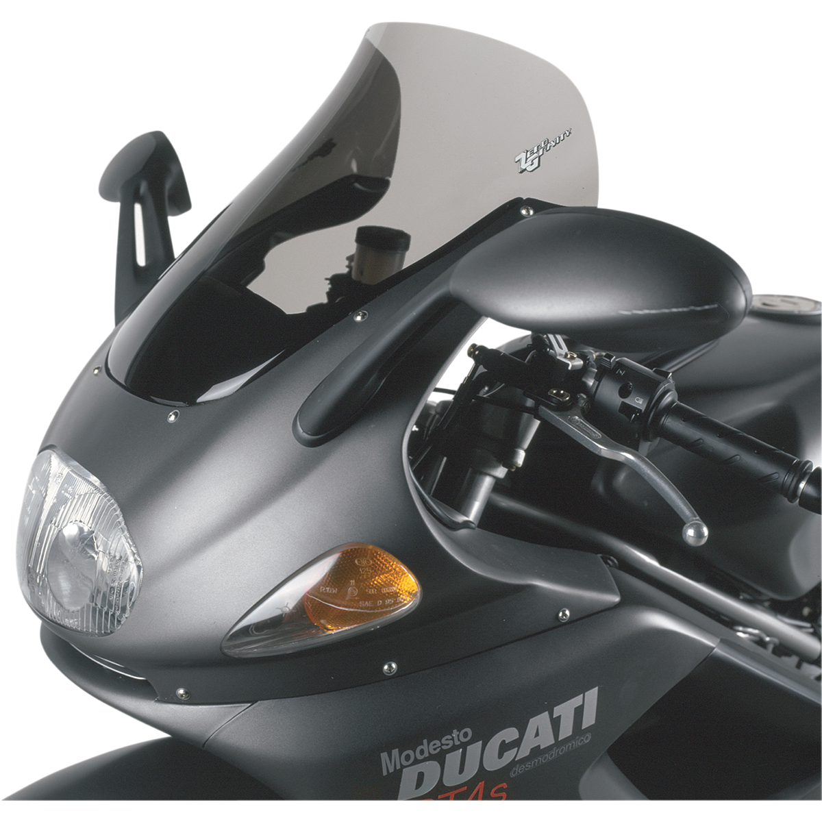 ZERO GRAVITY Sport Windscreen - Smoke - ST2/ST4 23-703-02
