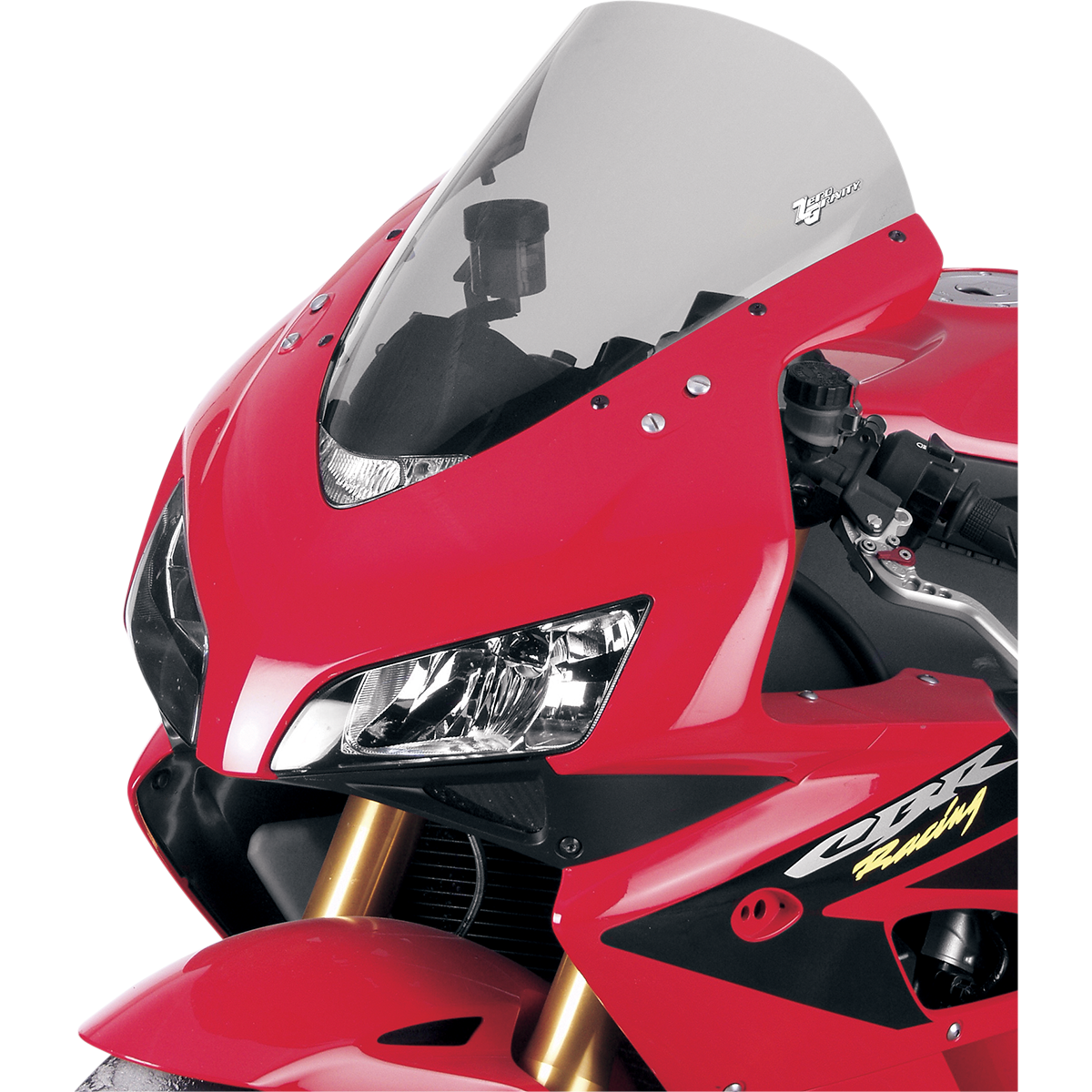 ZERO GRAVITY Sport Windscreen - Smoke - CBR1 23-423-02