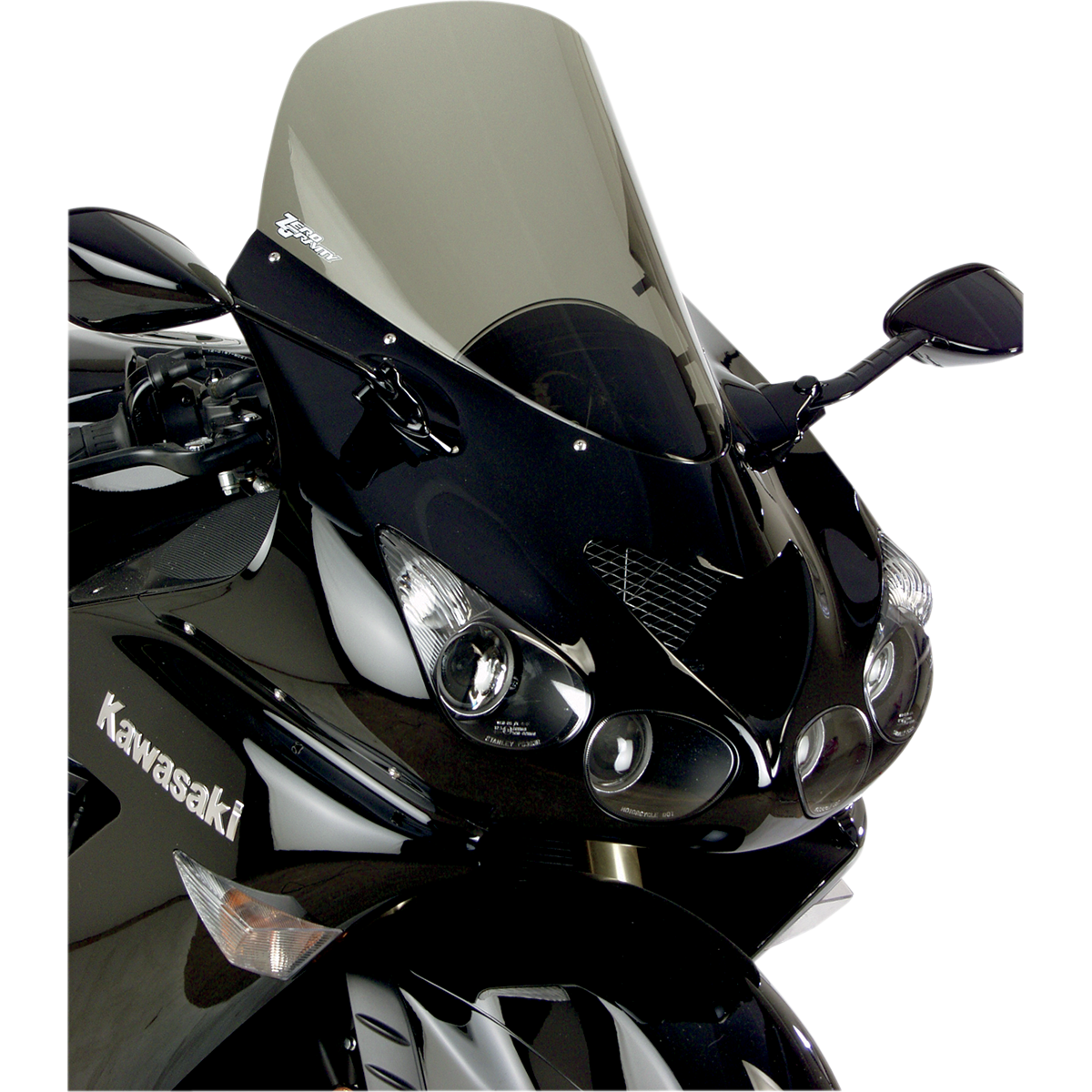 ZERO GRAVITY Sport Windscreen - Smoke - ZX-14/R 23-274-02