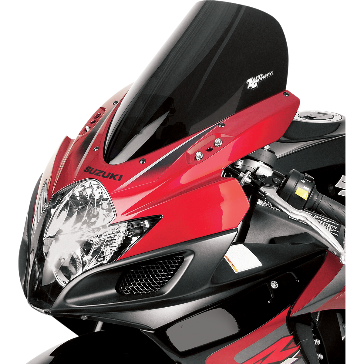 ZERO GRAVITY Sport Windscreen - Smoke - GSXR 600/750 23-110-02