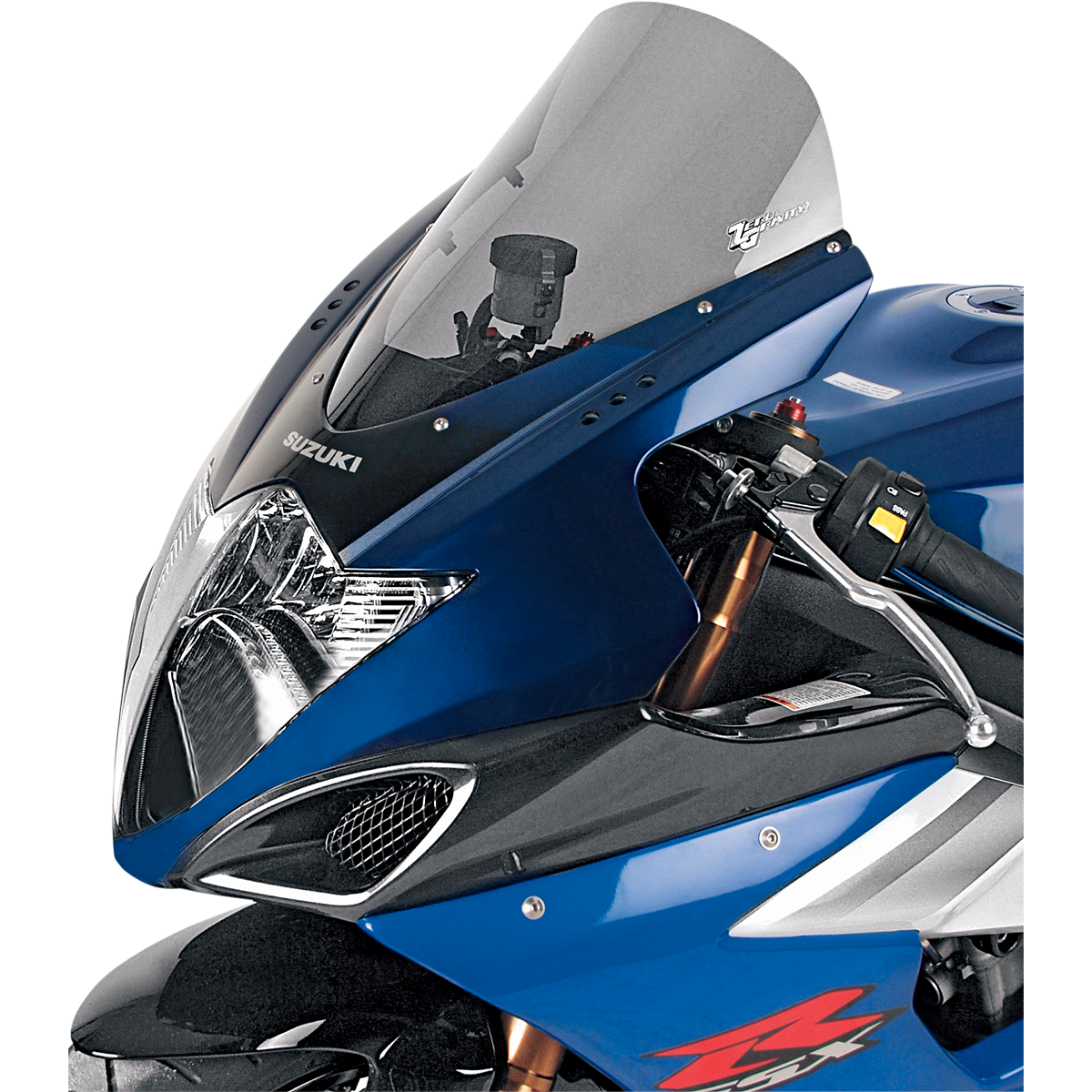 ZERO GRAVITY Sport Windscreen - Smoke - GSXR1 23-109M-02