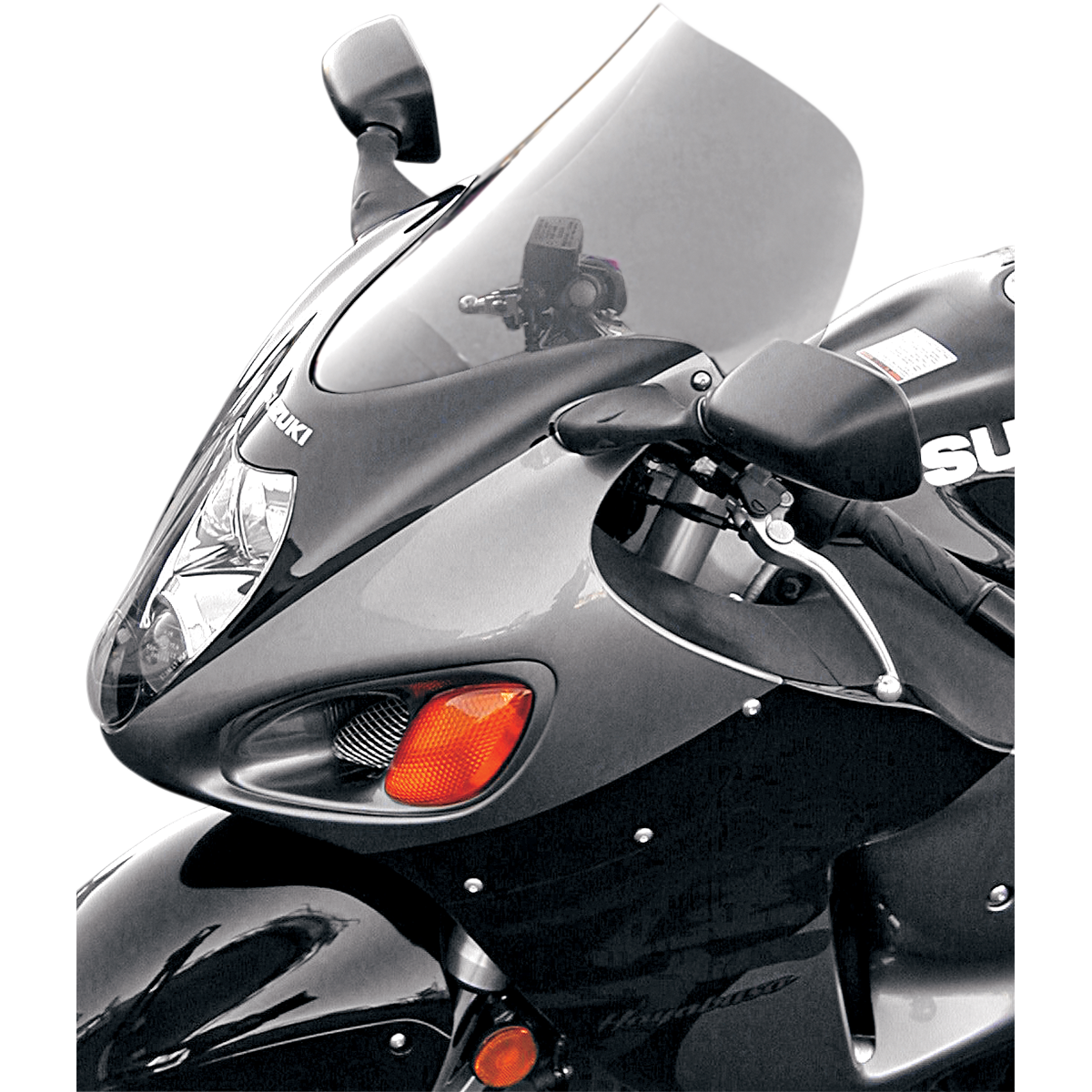 ZERO GRAVITY Sport Windscreen - Smoke - GSX 1300R 23-133-02