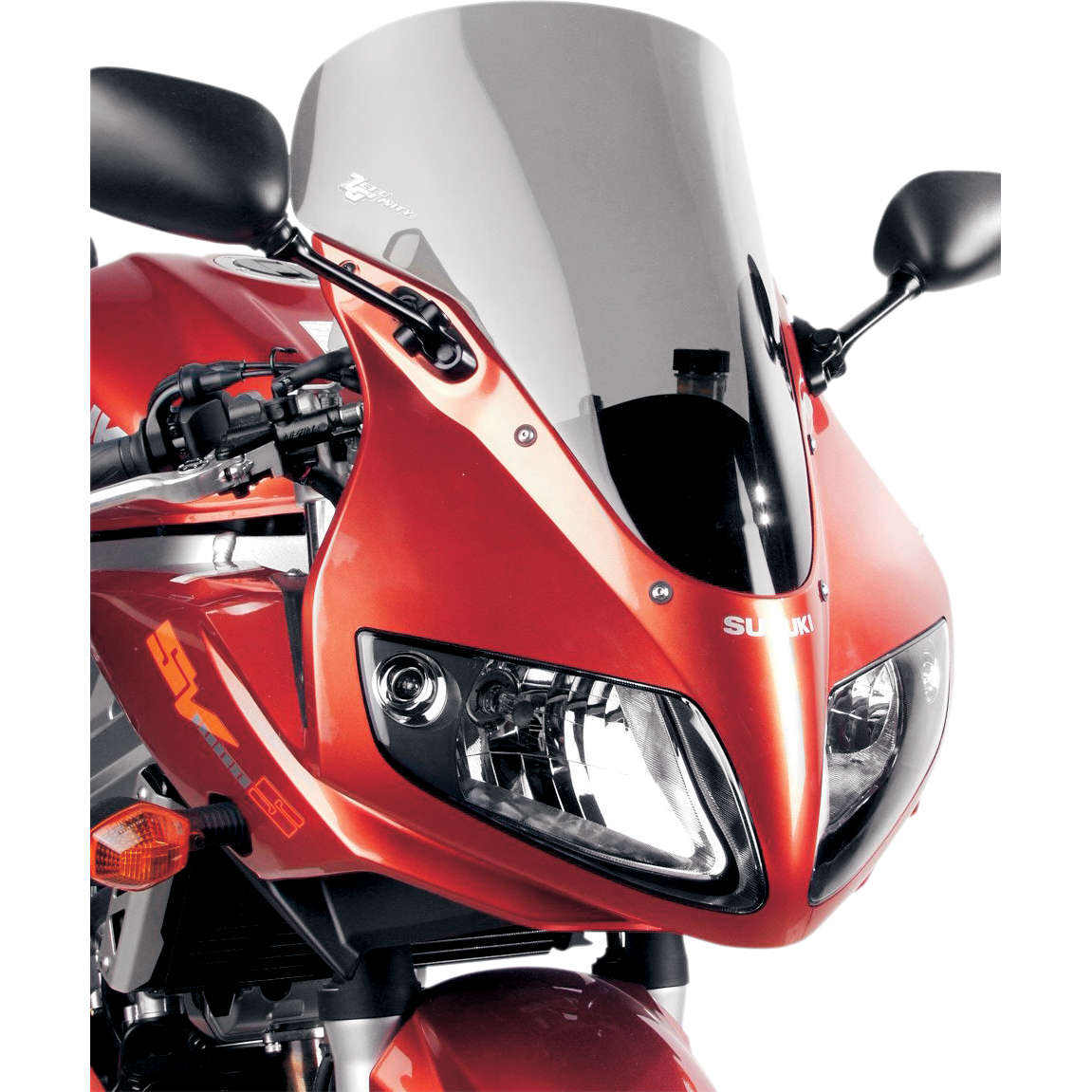 ZERO GRAVITY Sport Windscreen - Smoke - SV650/1000S 23-157-02