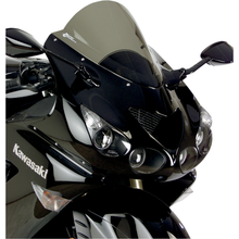 ZERO GRAVITY Double Bubble Windscreen - Smoke - ZX-14/R 16-274-02