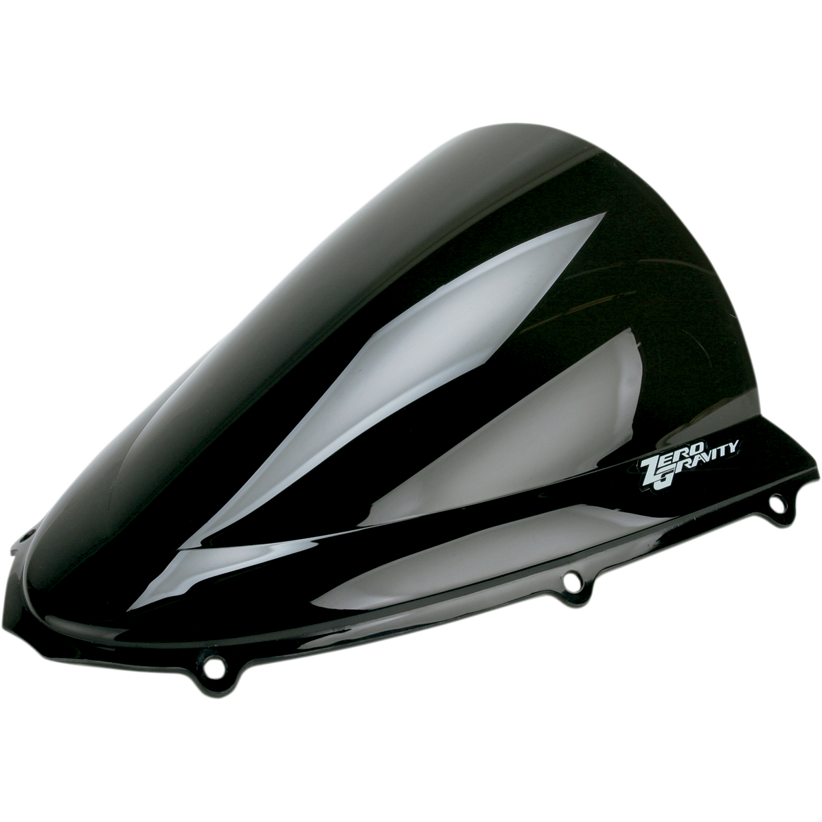 ZERO GRAVITY Double Bubble Windscreen - Dark Smoke - ZX-14/R 16-274-19