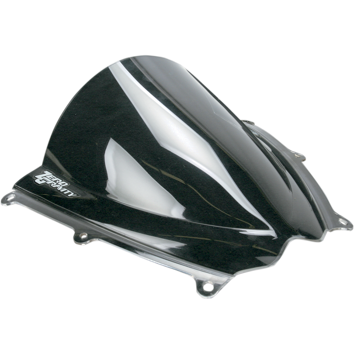 ZERO GRAVITY Double Bubble Windscreen - Clear - GSXR1 16-111-01