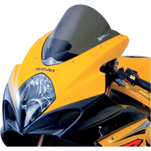 ZERO GRAVITY Double Bubble Windscreen - Smoke - GSXR1 16-111-02