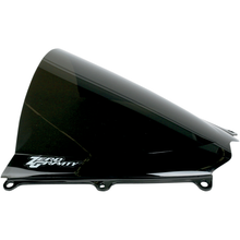 ZERO GRAVITY Double Bubble Windscreen - Dark Smoke - GSXR1 16-111-19