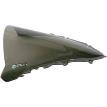 ZERO GRAVITY Double Bubble Windscreen - Smoke - YZF-R1 16-540-02