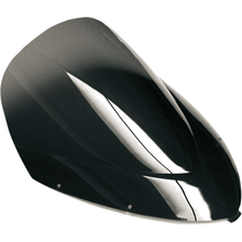 ZERO GRAVITY Double Bubble Windscreen - Dark Smoke - Ninja 650 16-203-19