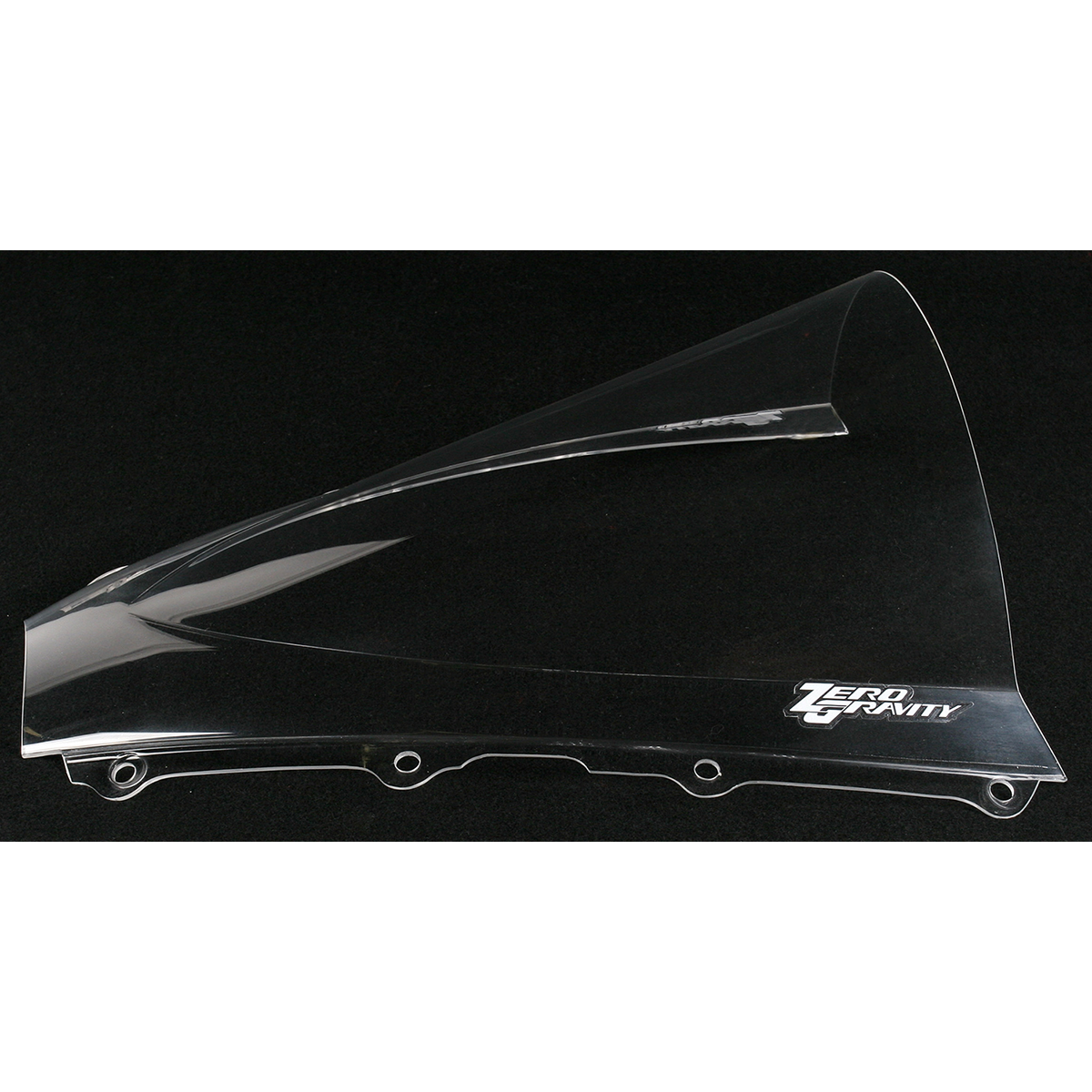 ZERO GRAVITY Double Bubble Windscreen - Clear - Daytona 675 16-909-01