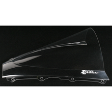 ZERO GRAVITY Double Bubble Windscreen - Clear - Daytona 675 16-909-01
