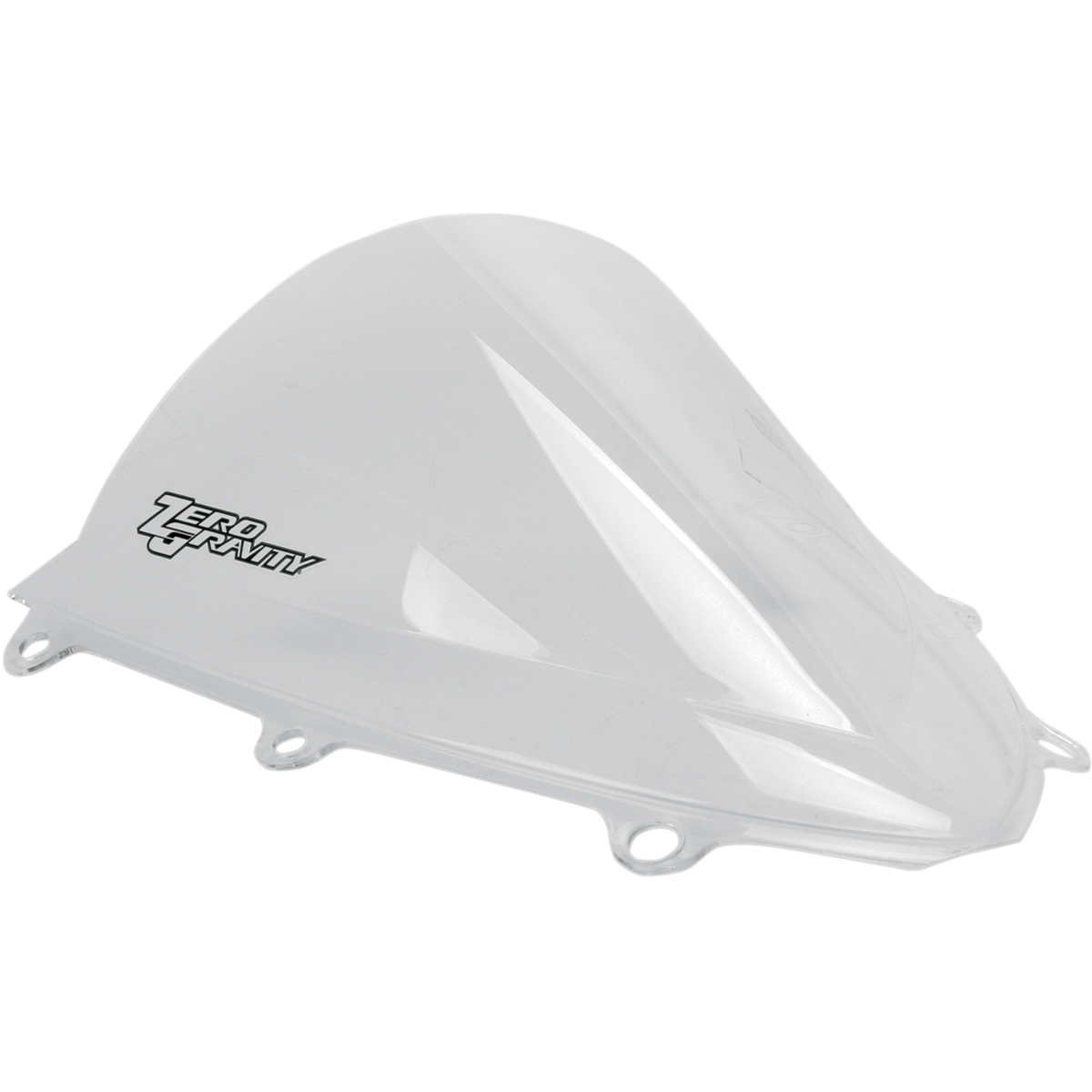 ZERO GRAVITY Double Bubble Windscreen - Clear - CBR1000RR 16-424-01
