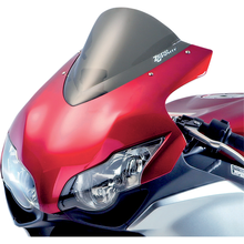 ZERO GRAVITY Double Bubble Windscreen - Light Smoke - CBR1000RR 16-424-02